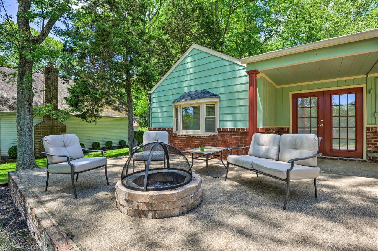 Waterfront Annapolis Home Fire Pit And Fishing Pier Exterior foto